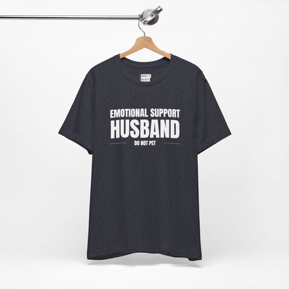 "Emotional Support Husband" Tee