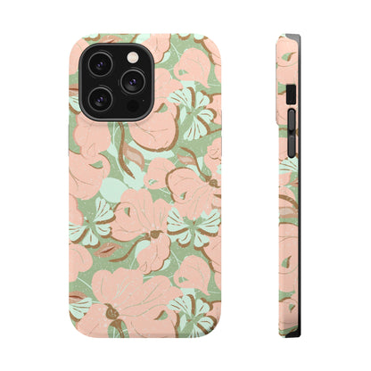 Peachy Petals - MagSafe Tough iPhone Case