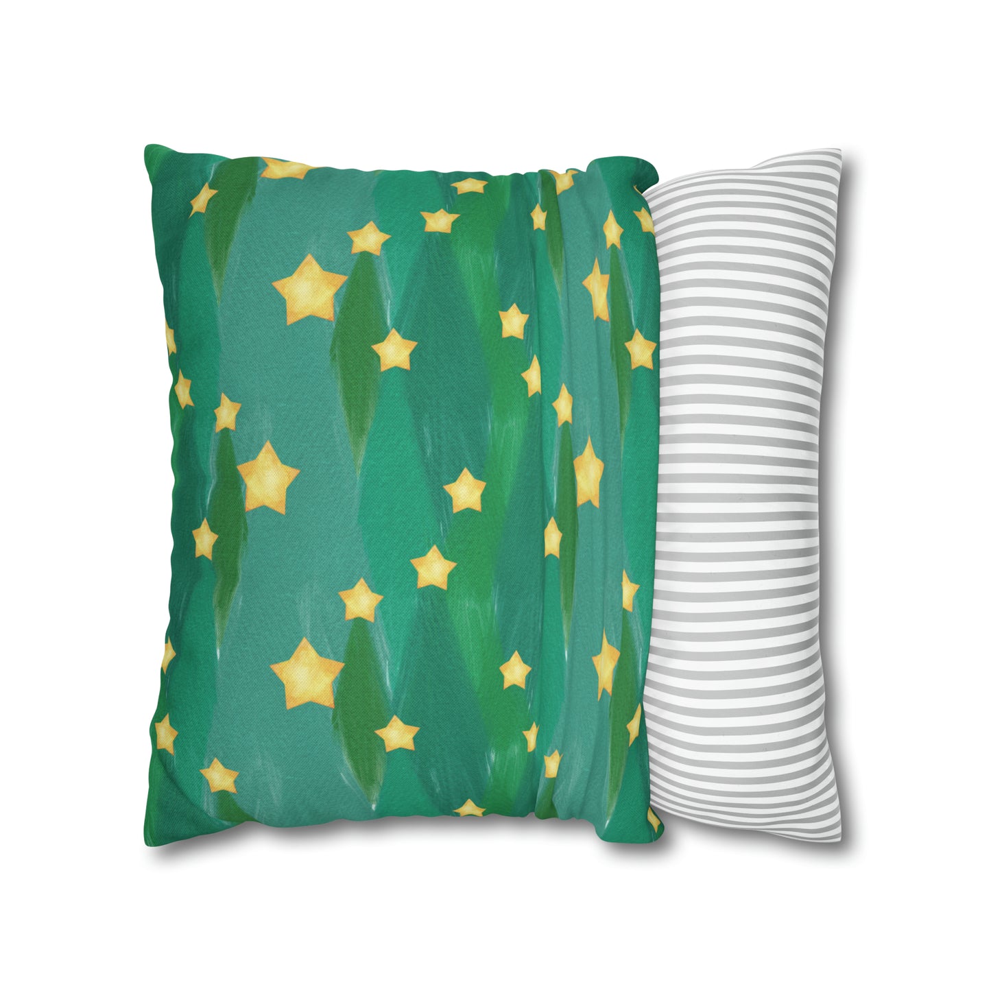 "Star Light Star Bright" Christmas Pillow Cover