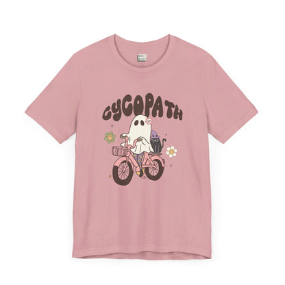 "Cycopath" Halloween Tee