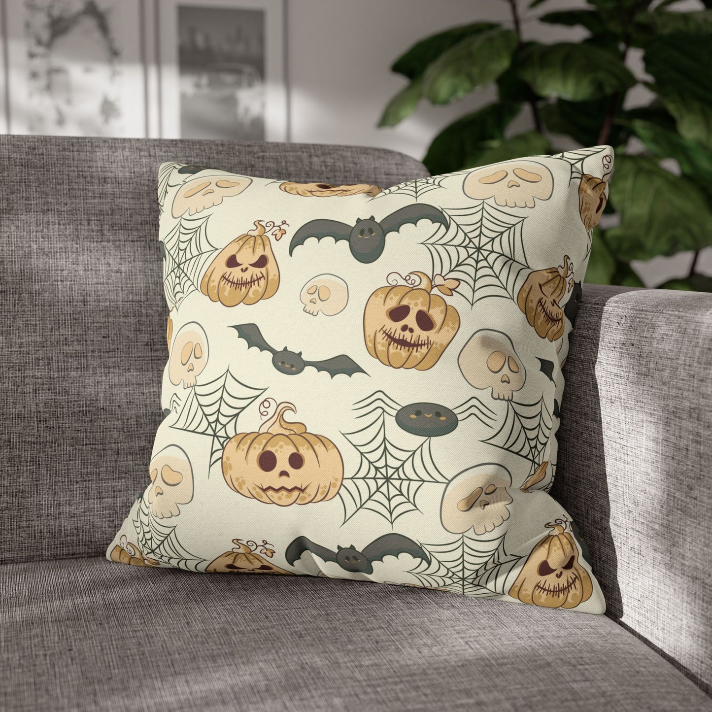 Halloween Haunts - Halloween Pillow Cover