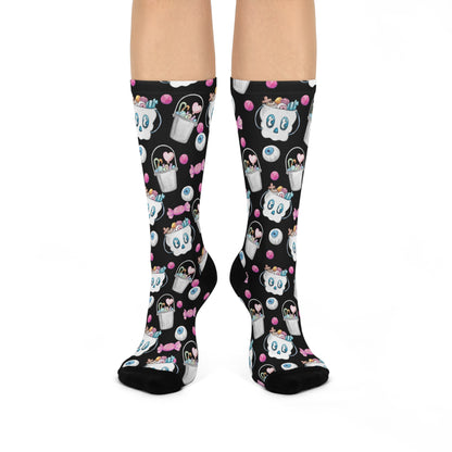 Candy Buckets - Premium Unisex Crew Socks