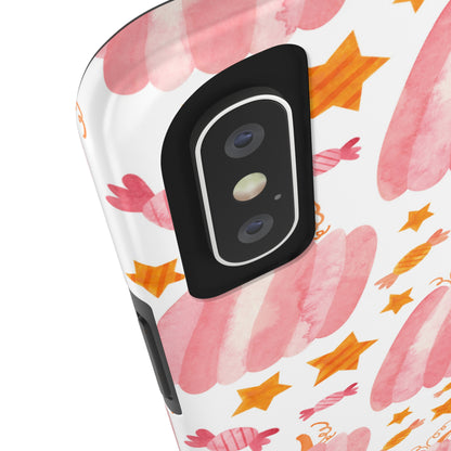 Plump Pink Pumpkins Halloween Phone Case