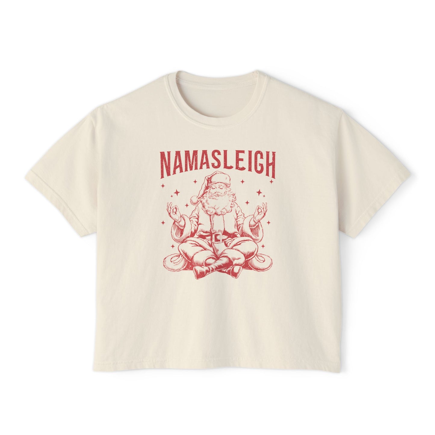 "Namasleigh" - Women's Christmas T-Shirt