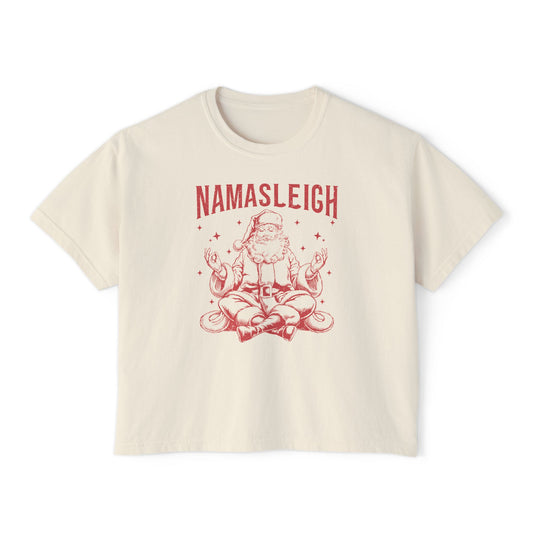 "Namasleigh" - Women's Christmas T-Shirt