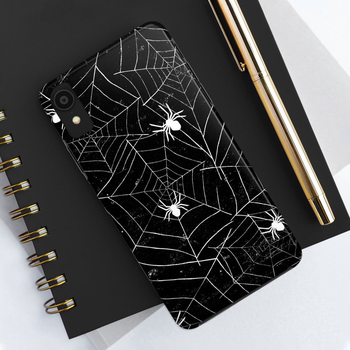 Spiders & Webs Phone Case