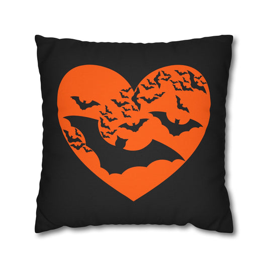 I <3 bats  - Halloween Pillow Cover