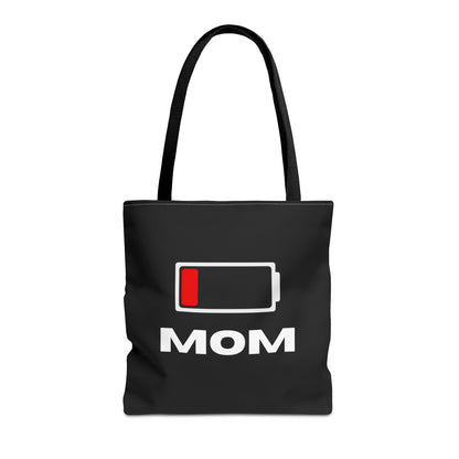 Mom Battery Low - Mom Tote Bag