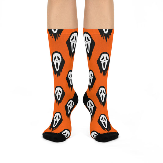 Silent Screams - Premium Unisex Crew Socks