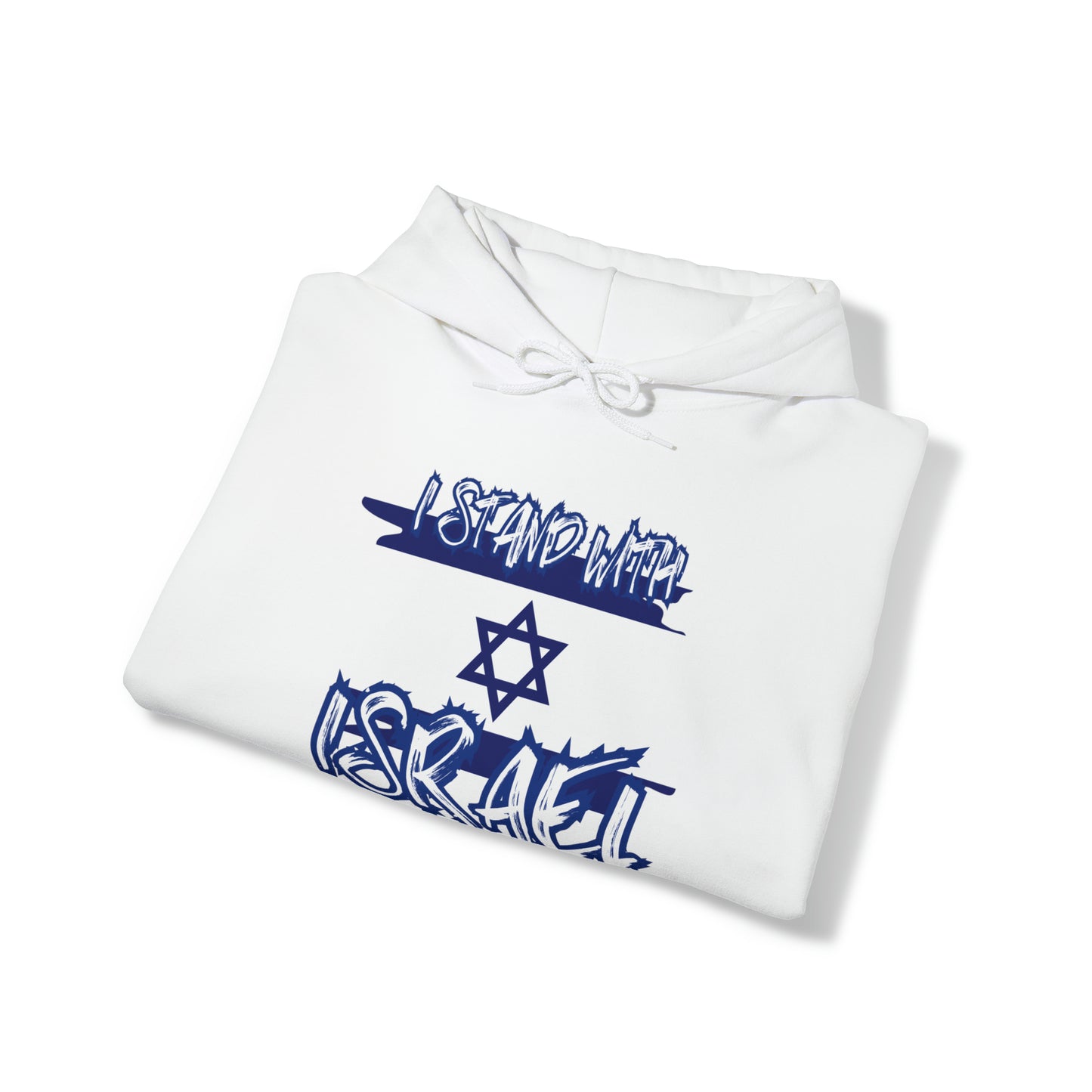 I Stand With Israel Hoodie