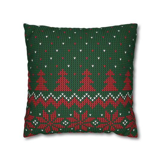 Xmas Sweater Christmas Pillow Cover