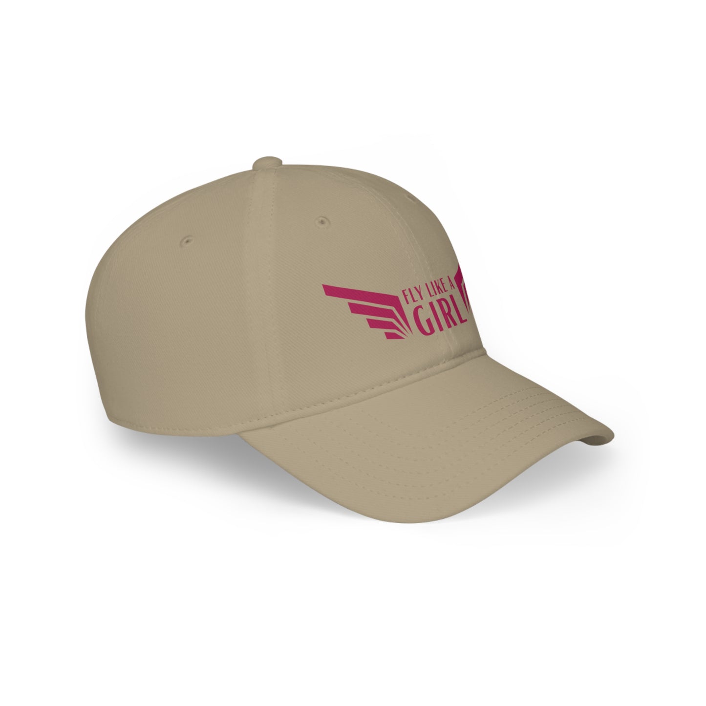 "Fly Like A Girl" Aviation Hat
