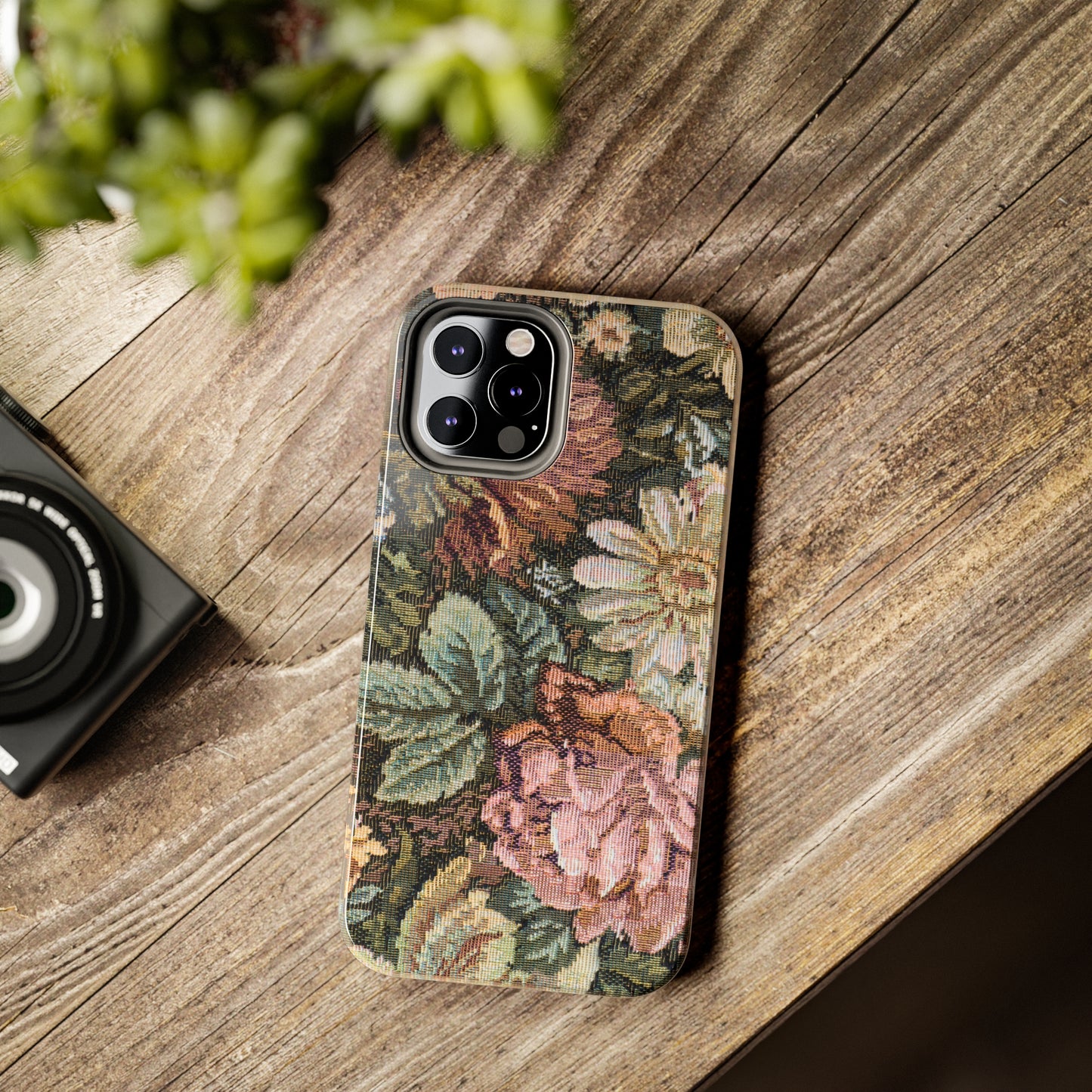 Victorian Floral Phone Case