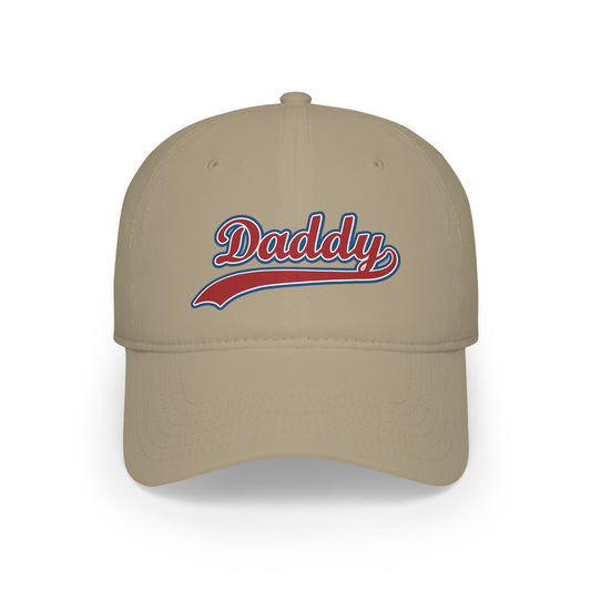 "Daddy" Baseball Dad Hat