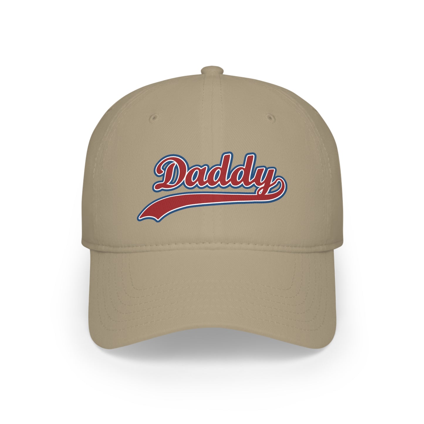 "Daddy" Baseball Dad Hat