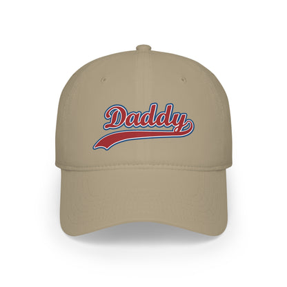 "Daddy" Baseball Dad Hat