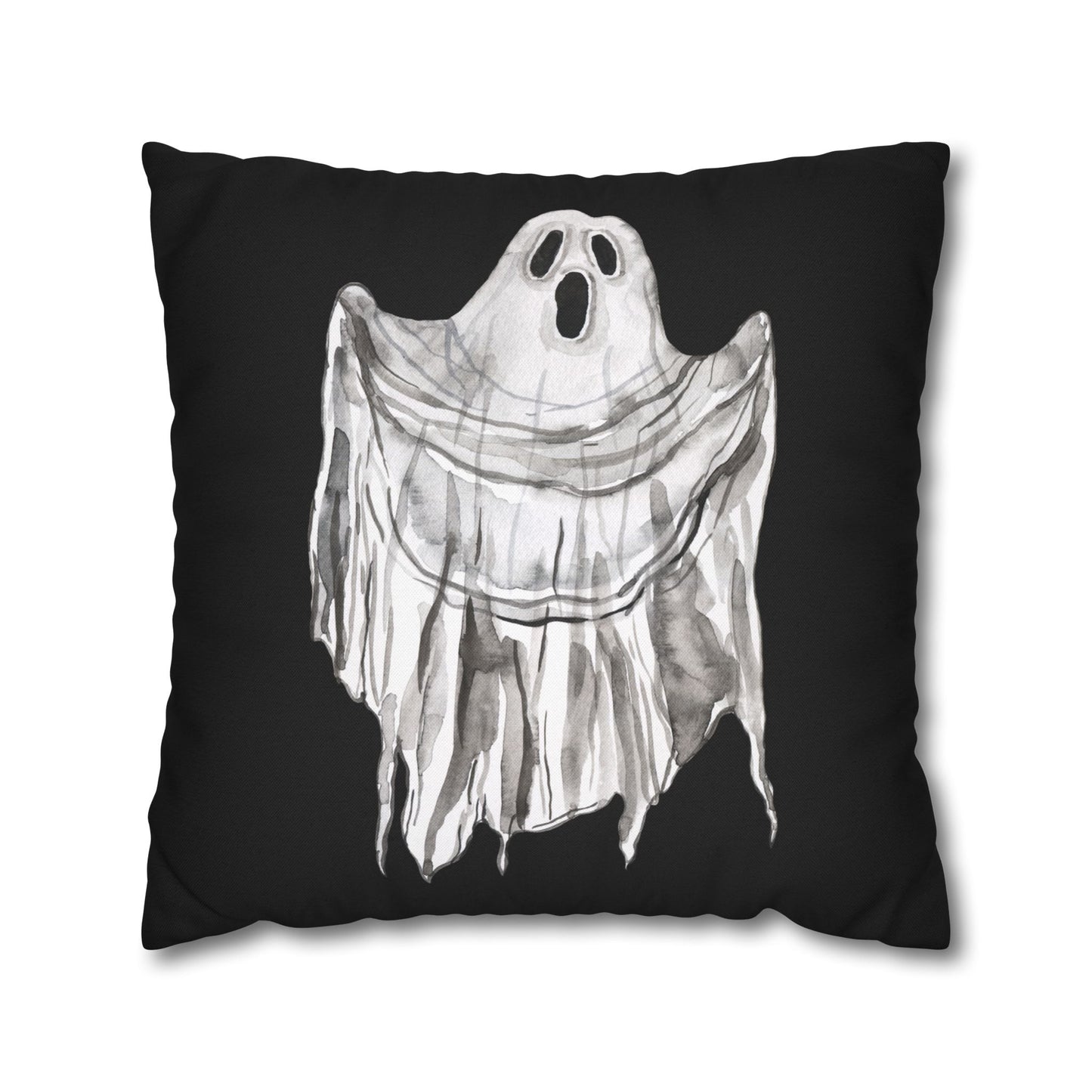 Frightful Phantom - Halloween Pillow Cover