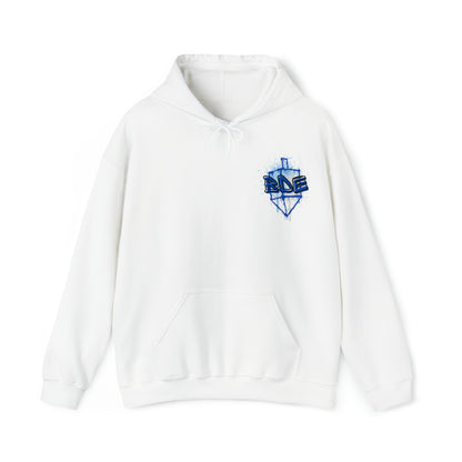 "Big Dreidel Energy" Hanukkah Hoodie