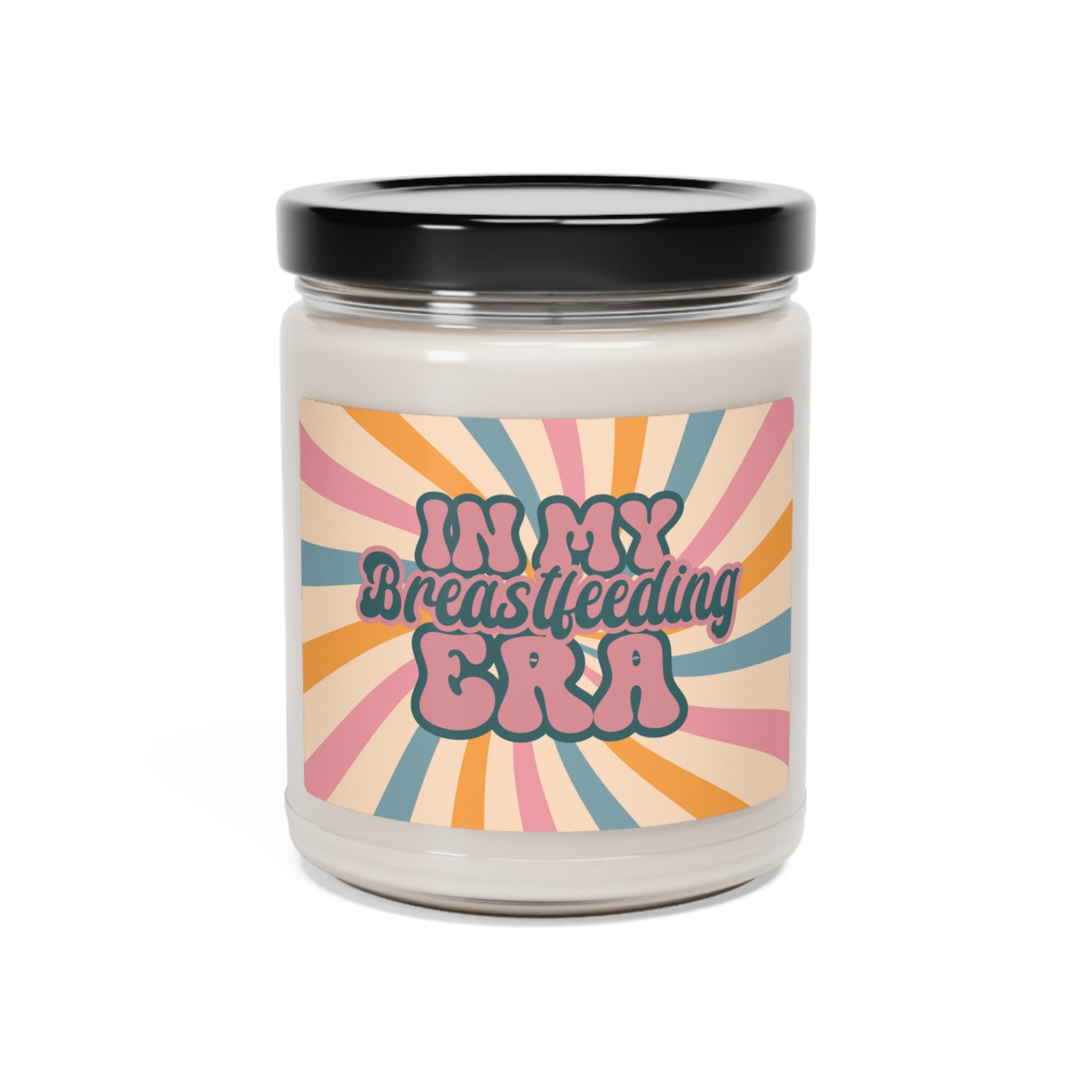 In My Breastfeeding Era Scented Soy Candle, 9oz