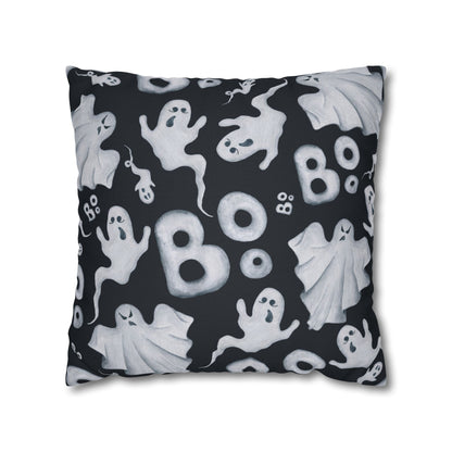 Phantom Fun - Halloween Pillow Cover