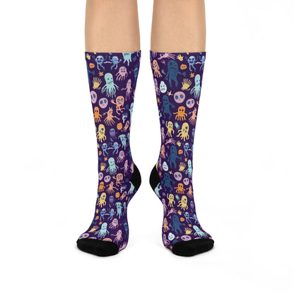 Monster Mash - Premium Unisex Crew Socks