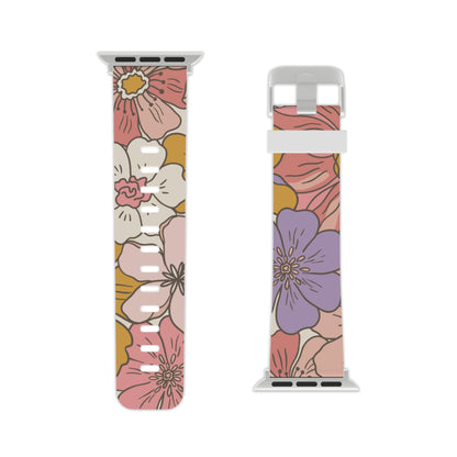 Pink Punch Apple Watch Band