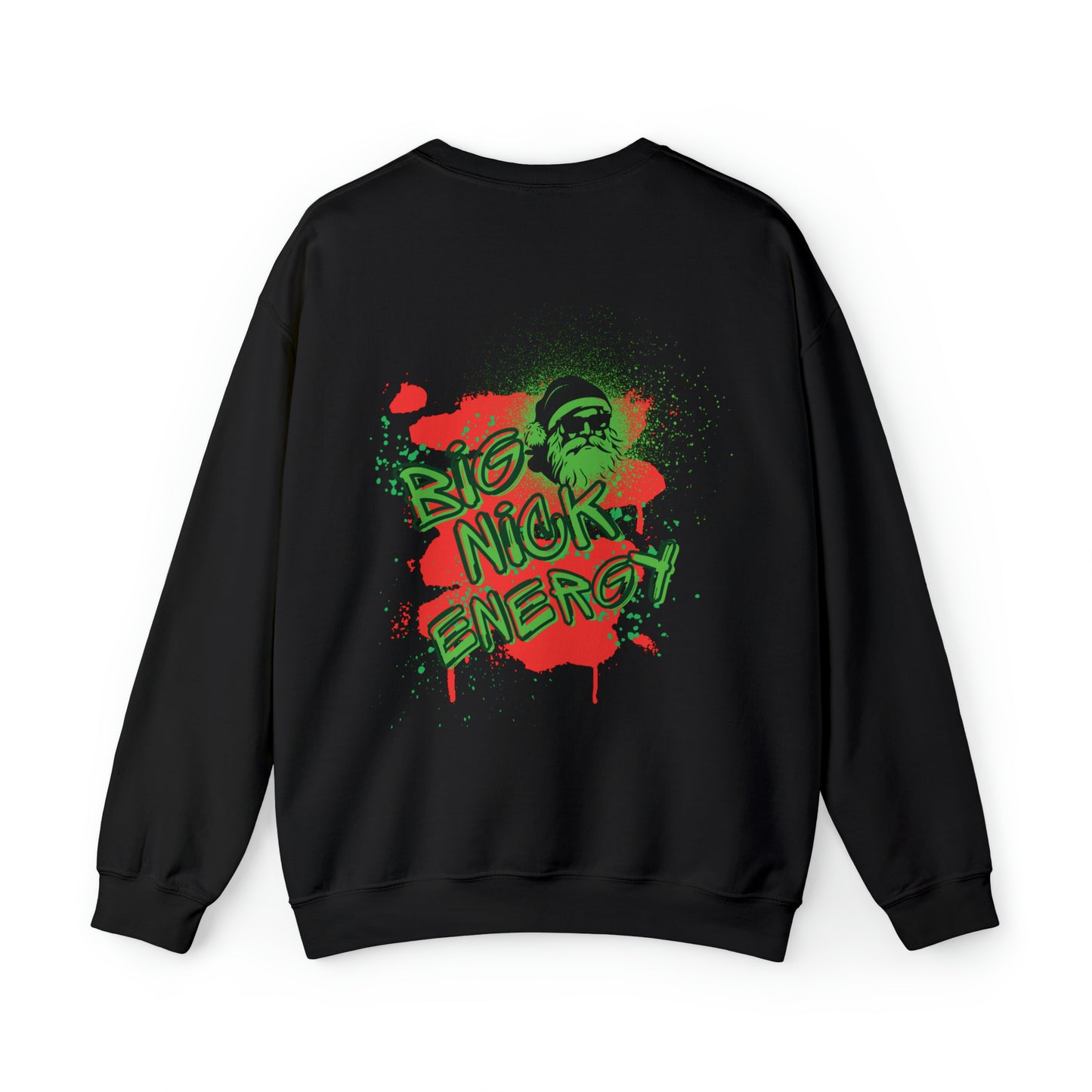 "Big Nick Energy" Christmas Sweatshirt