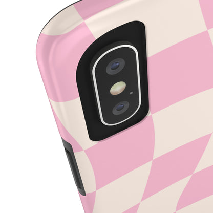 Pink Twighlight Zone Halloween Phone Case