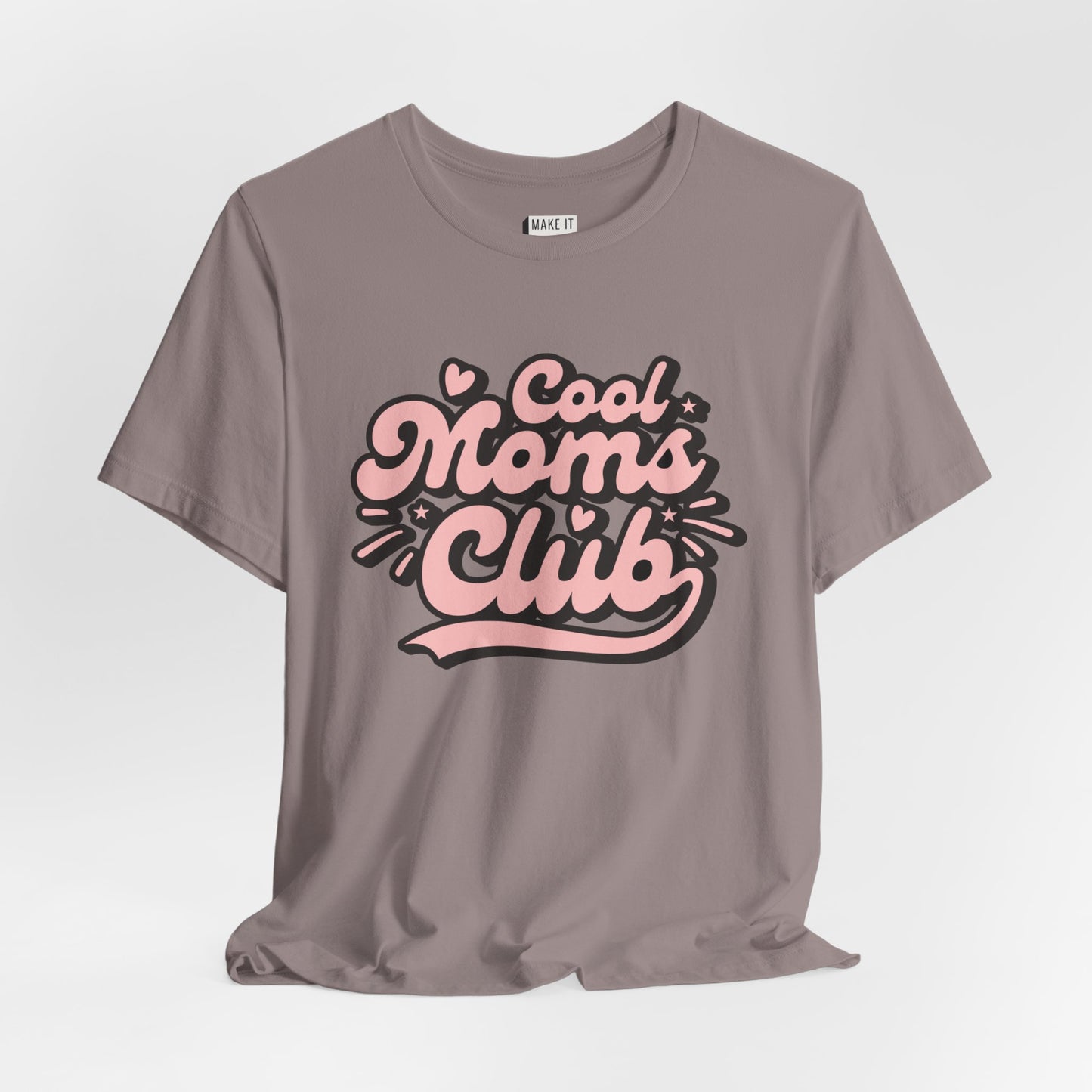 "Cool Moms Club" Mom Tee