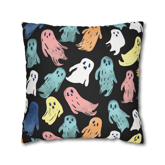 Ghostly Games - Halloween Pillow Cover