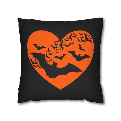 I <3 bats  - Halloween Pillow Cover