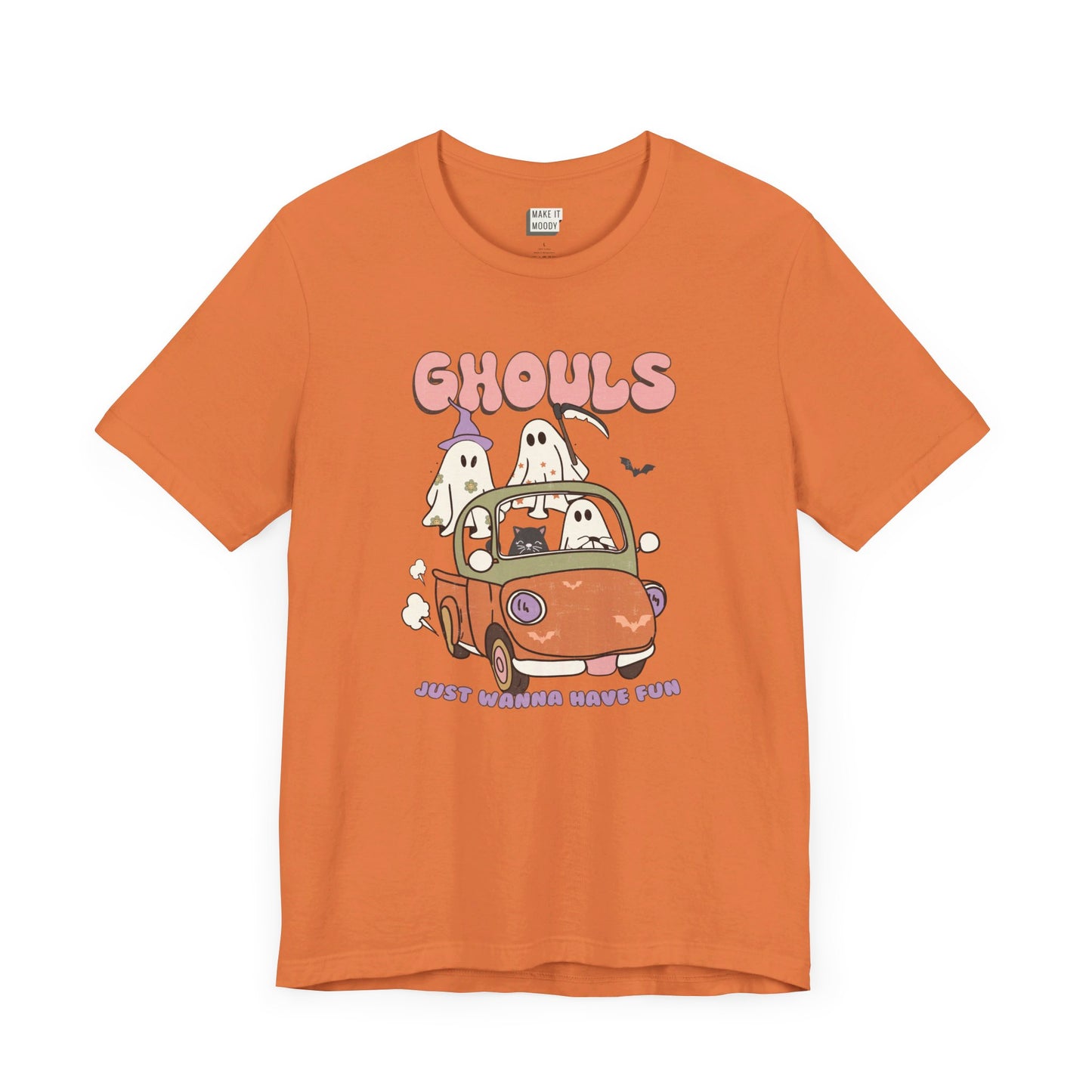 "Ghouls Just Wanna Have Fun" Retro Halloween Tee