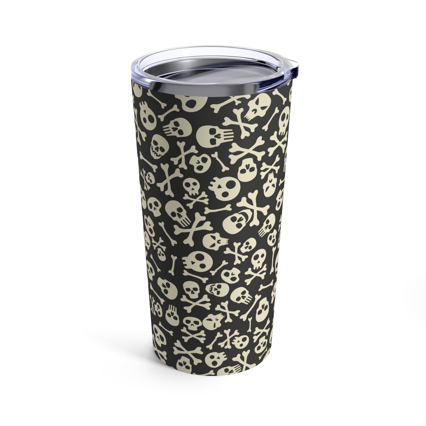 Skull & Crossbones Halloween Tumbler - 20oz