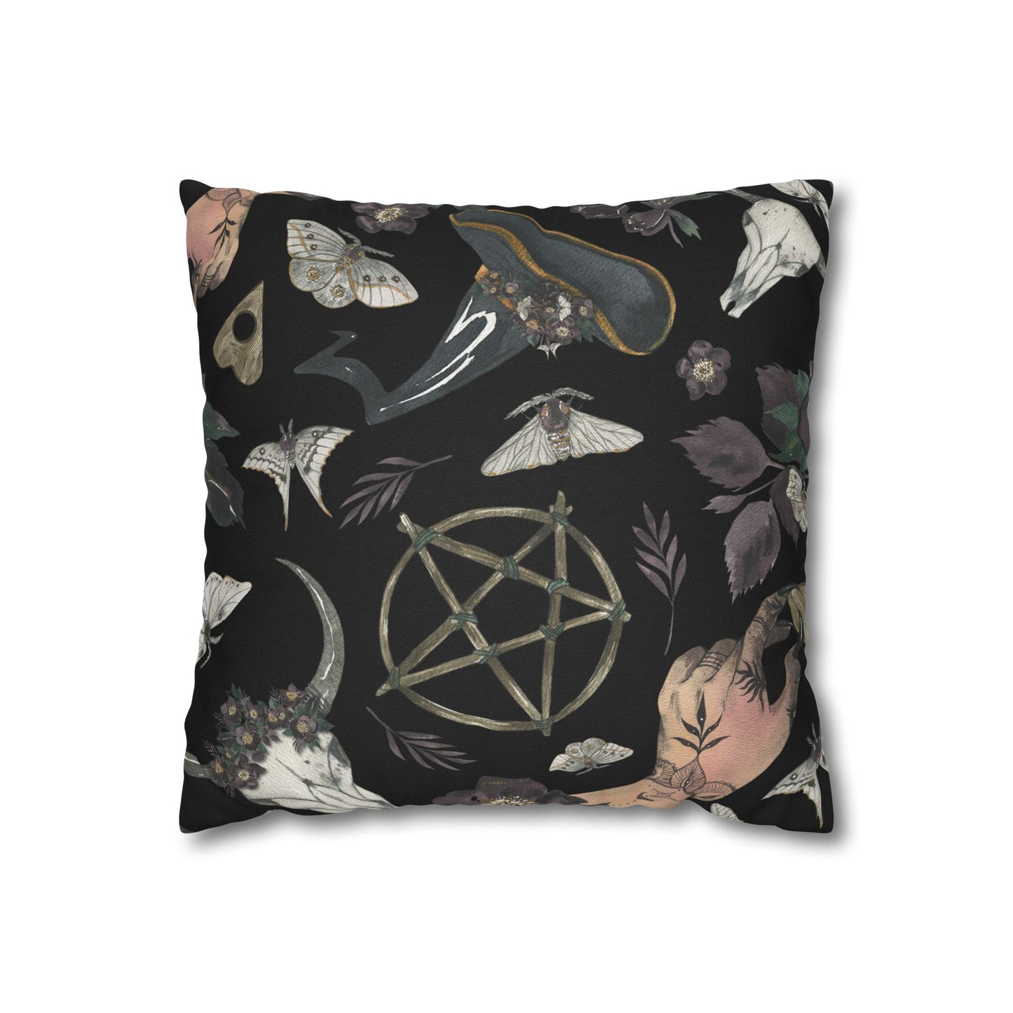 Witchy Things - Halloween Pillow Cover