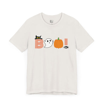 "BOO!" Halloween Tee