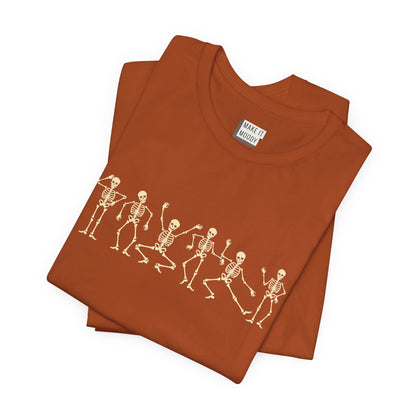 Dancing Skeletons Halloween Tee