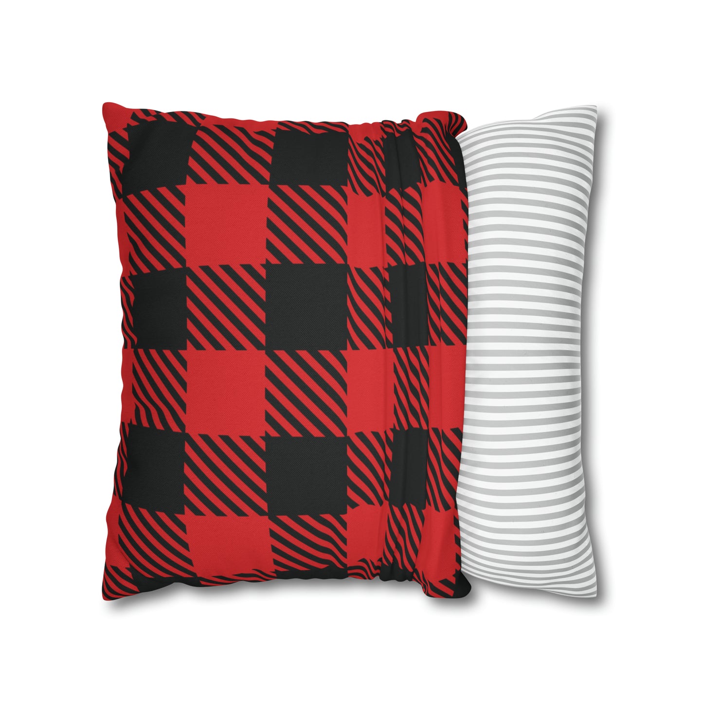 Buffalo Plaid Christmas Pillow Cover