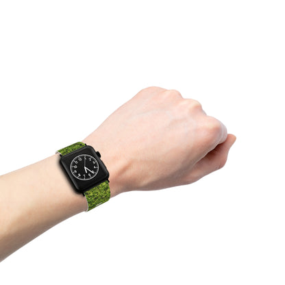 The Grass Is Greener Apple Watch Band