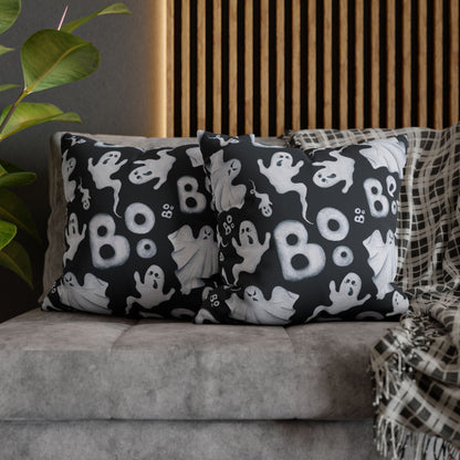 Phantom Fun - Halloween Pillow Cover