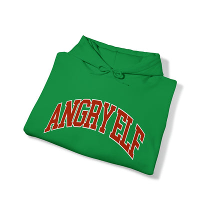 "Angry Elf" Christmas Hoodie