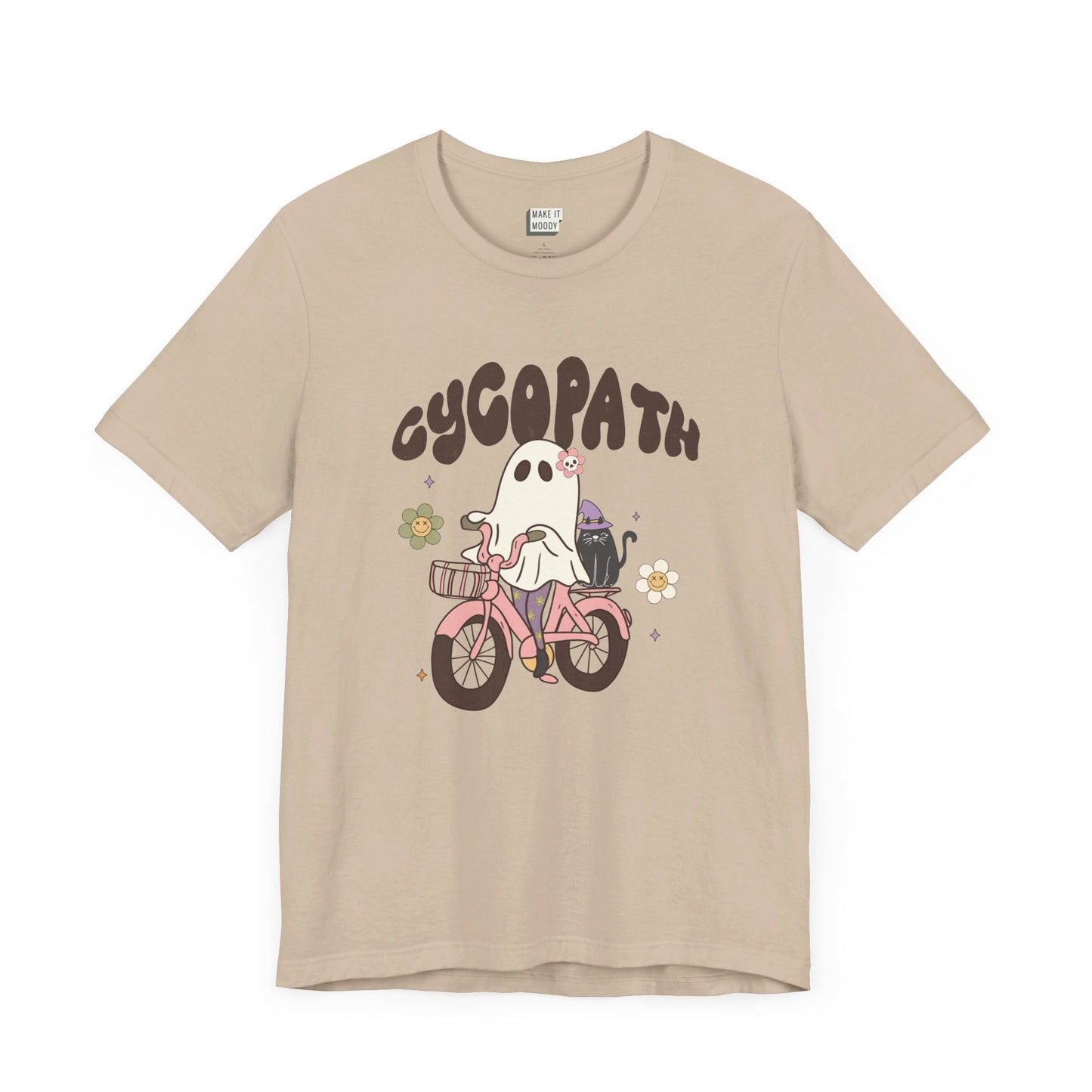 "Cycopath" Halloween Tee