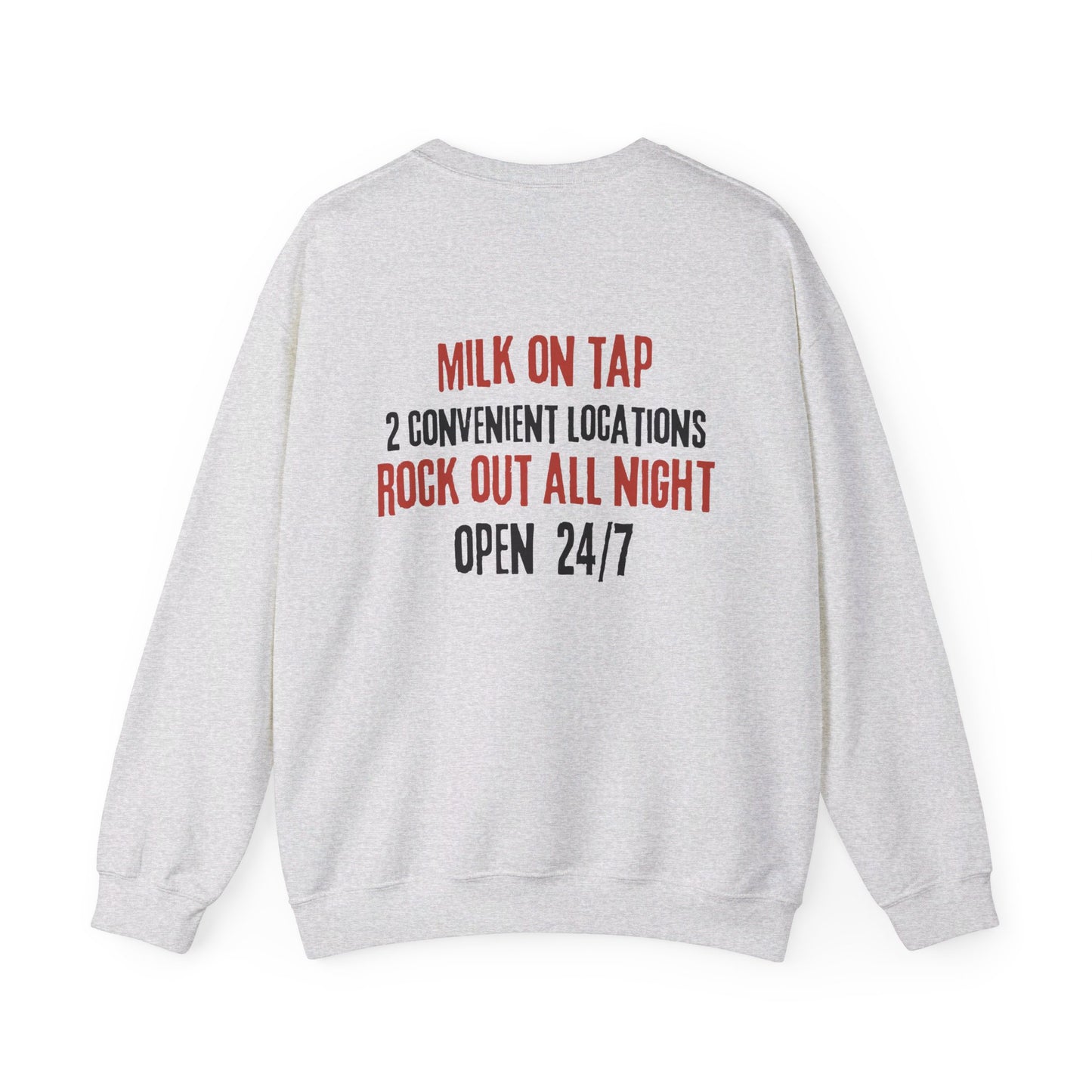 "House of Boobs" Breastfeeding Sweatshirt