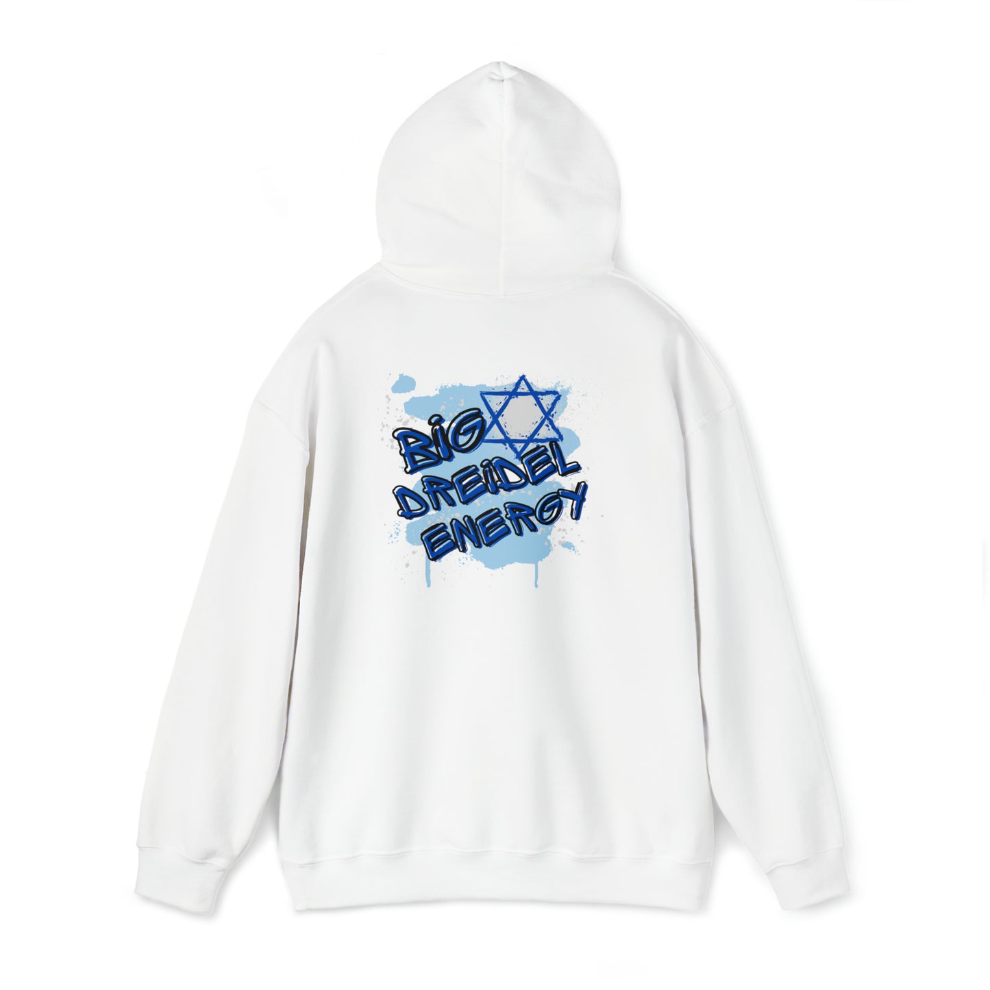 "Big Dreidel Energy" Hanukkah Hoodie