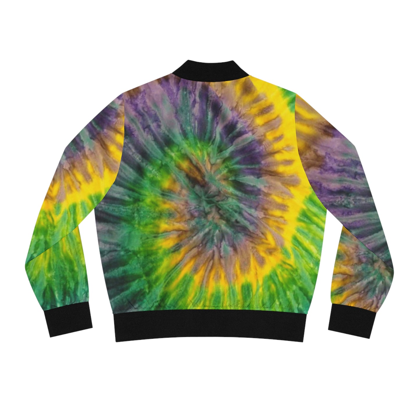 Mardi Gras Bomber Jacket for Women