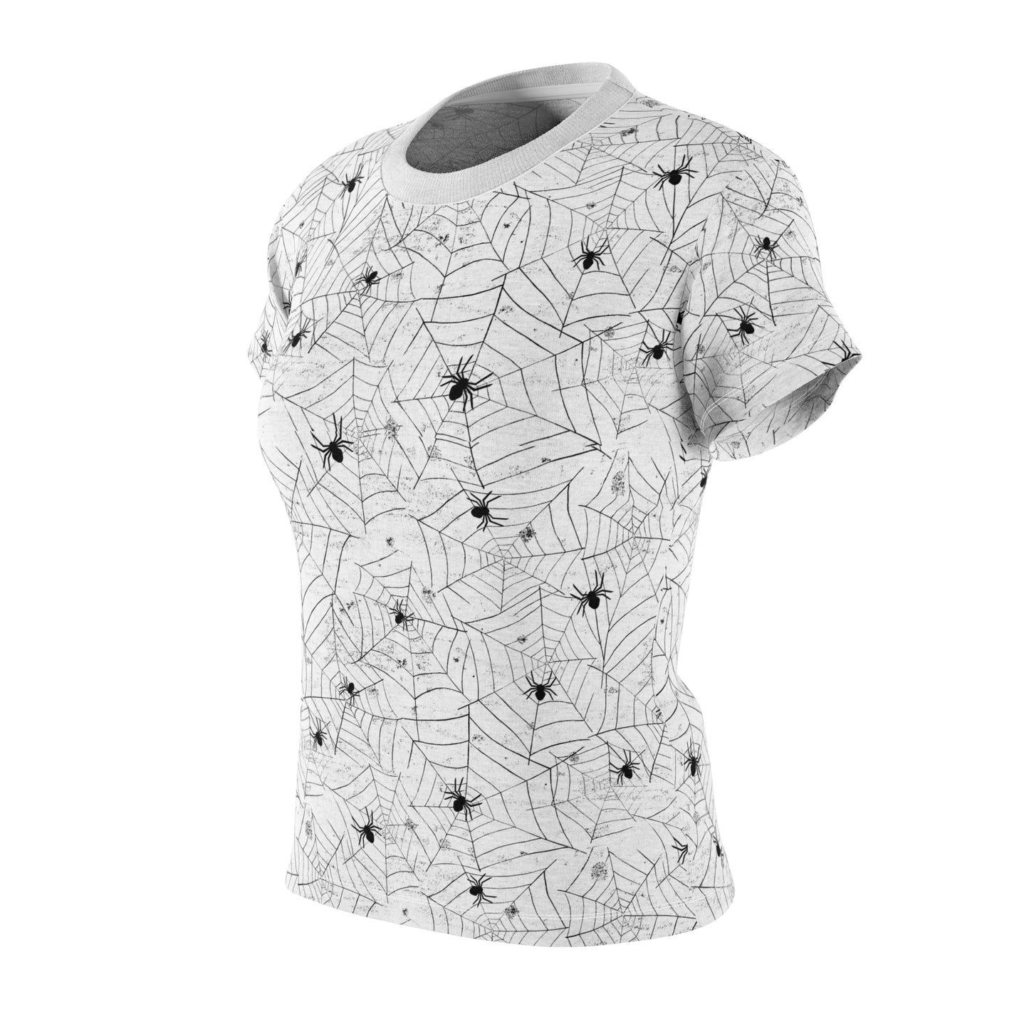 Spiders & Webs Women's Halloween T-Shirt