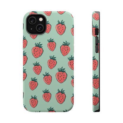 Strawberry Summer - MagSafe Tough iPhone Case