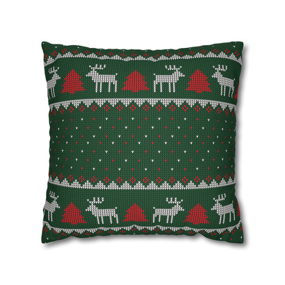 Xmas Sweater Christmas Pillow Cover