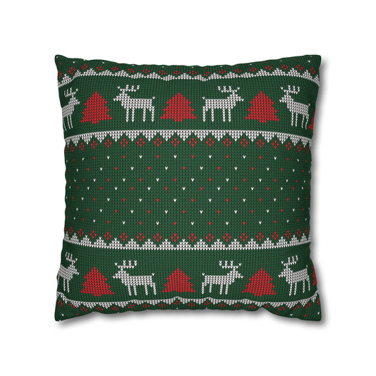 Xmas Sweater Christmas Pillow Cover