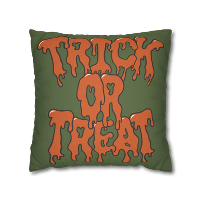 Trick-or-Treat 2 - Halloween Pillow Cover