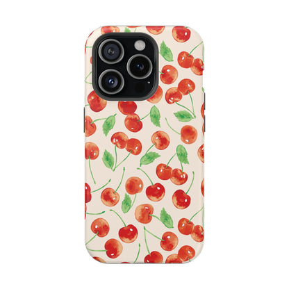 Cheeky Cherries - MagSafe Tough iPhone Case